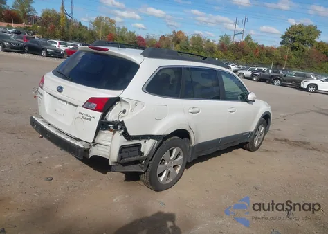 2011 Subaru Outback 2.5I Limited из США, поврежденный, VIN 4S4BRBKC6B3318512
